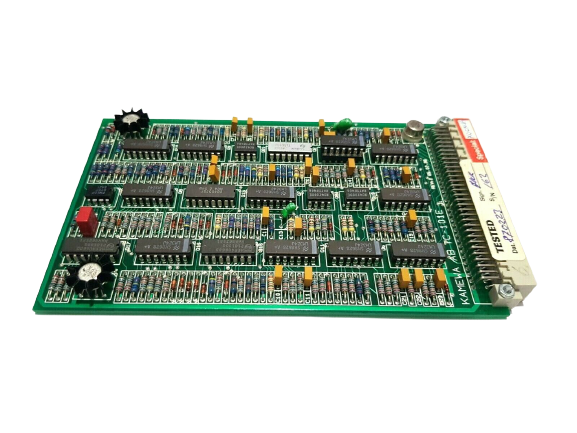 KAMEWA AB TC-101E PCB CARD REV 2