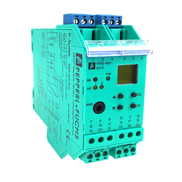 PEPPERL + FUCHS KFD2-GUT-EX1.D TEMPERATURE CONVERTER WITH TRIP VALUES 231225