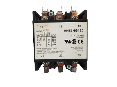 CARRIER HN53HG120 CONTACTOR COIL