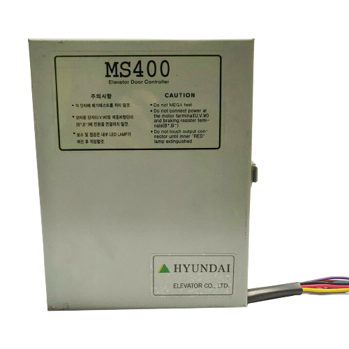 Hyundai MS400 Elevator Door Controller