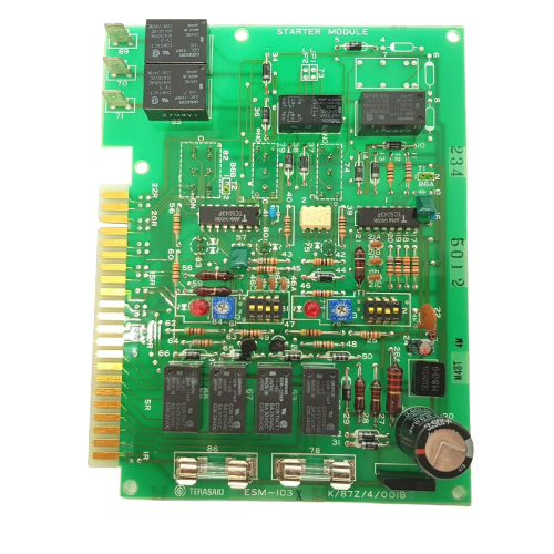TERASAKI ESM-103X K/87Z/4/001B STARTER MODULE K87Z4001B ESM103X