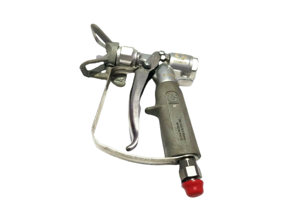 GRACO XTR5 AIRLESS SPRAY GUN OVAL-INSULATED OR ROUND HANDLE 5000 PSI