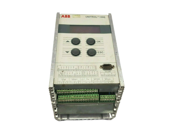 ABB UNITROL 1000 AUTOMATIC VOLTAGE REGULATOR 3BHE005774R0003