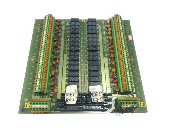 PEILO TEKNIKK AS 891122 PLC 1002 PLC-OUT PCB