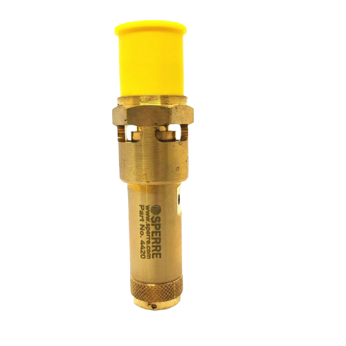SPERRE 4420 SAFETY VALVE HP 1/2” 31.5 BAR