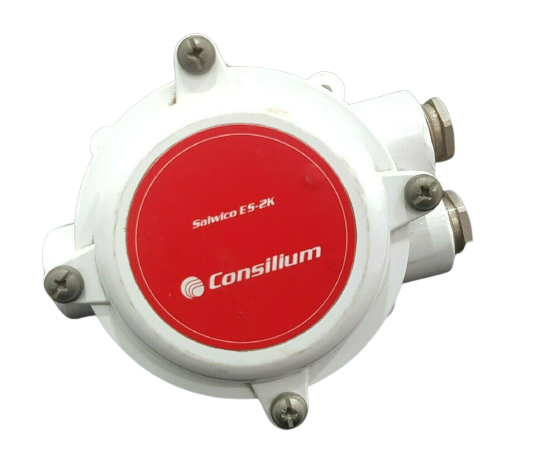 CONSILIUM SALWICO ES-2K EEXL-INTERFACE FIRE ALARM SYSTEM CS3000 46460