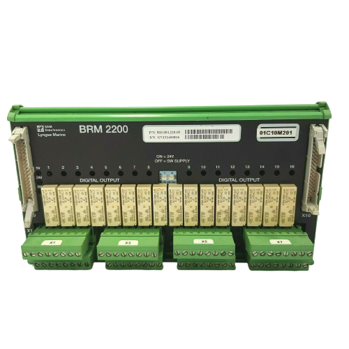 SAM ELECTRONICS BRM2200 LYNGSO MARINE 810.001.210-05 MODULE