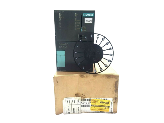 SIEMENS 6ES7 317-2AJ10-0AB0 CPU SIMATIC S7-300 CPU 317-2 DP