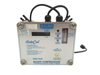 BAUER COMPRESSORS MNR-0029 CARBON MONOXIDE MONITOR WITHOUT DISPLAY MNR0029