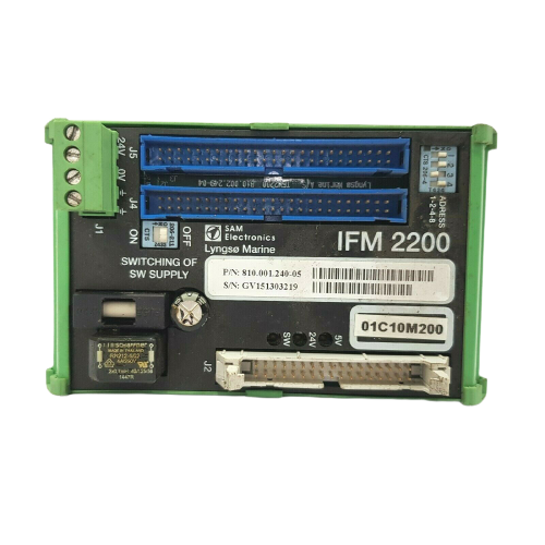 SAM ELECTRONICS / LYNGSO MARINE 810.001.240-05 IFM 2200 81000124005