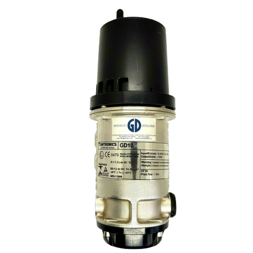 SIMTRONICS GD10-P00-17DG-0BH-00 GAS POINT DETECTOR / GD10P0017DG0BH00