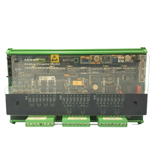 STN AEM402 ANALOG INPUT MODULE SYSTEMTECHNIK NORD GMBH C4338 271.138.714/B 0293
