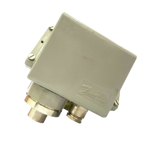 DANFOSS KPS-43 PRESSURE CONTROL SWITCH 060-3120 1-10 BAR KPS43
