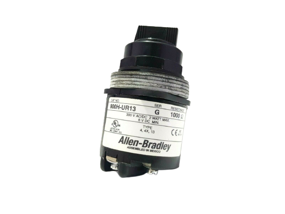 ALLEN BRADLEY 800H-UR13 POTENTIOMETER 1000 OHMS SER G