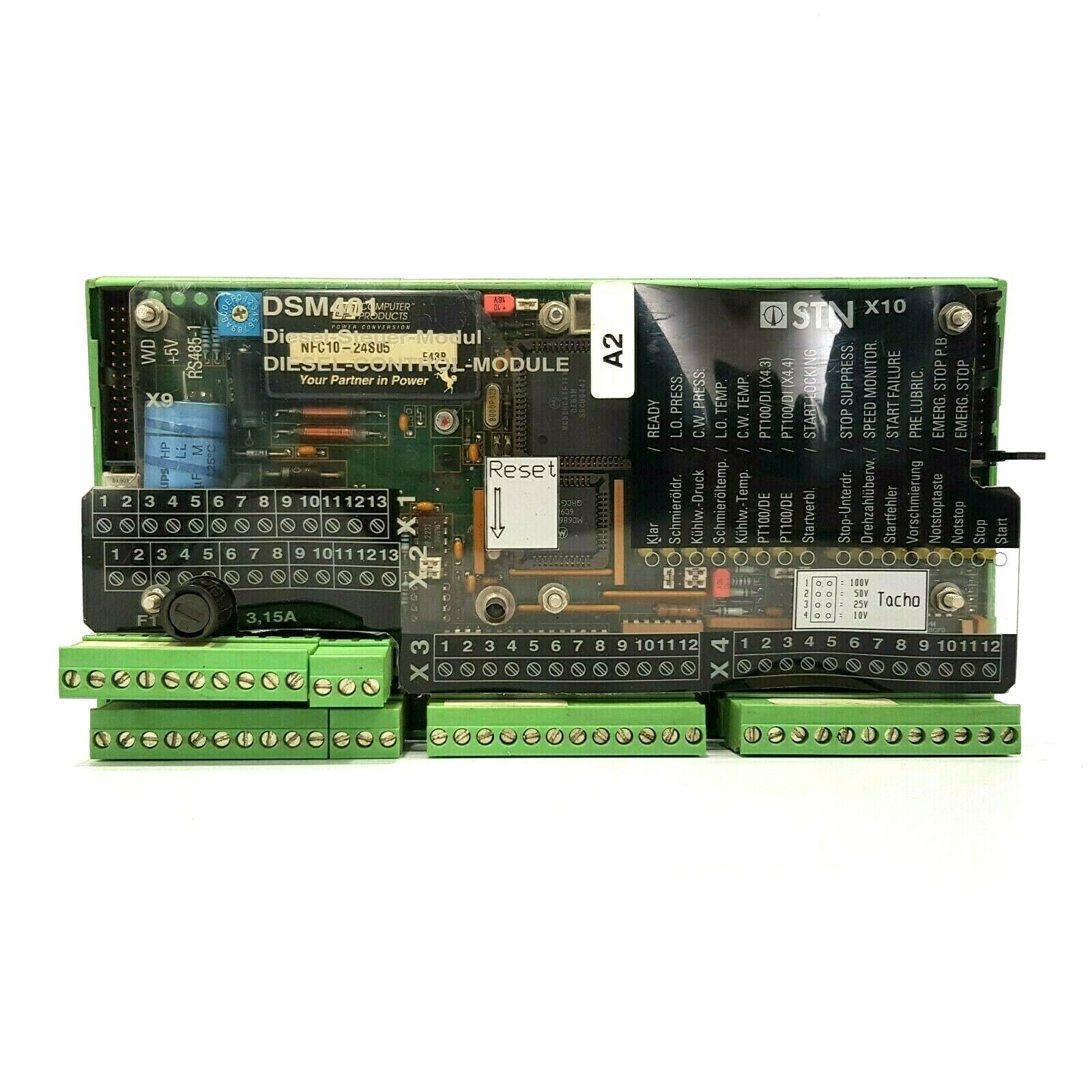 STN DSM401 DIESEL CONTROL MODULE SYSTEMTECHNIK NORD GMBH C4338 271.130 437/D