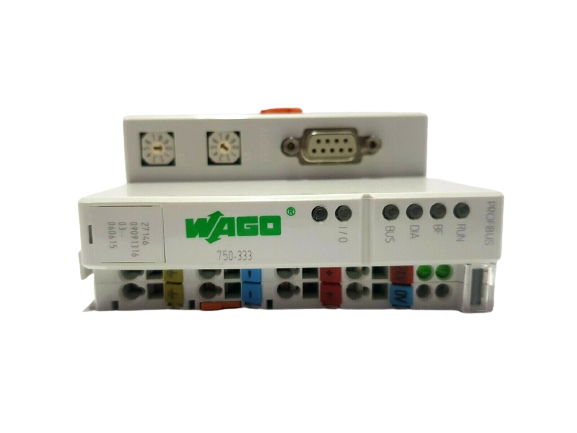 WAGO 750-333 FIELDBUS COUPLER INTERFACES I/O MODULES