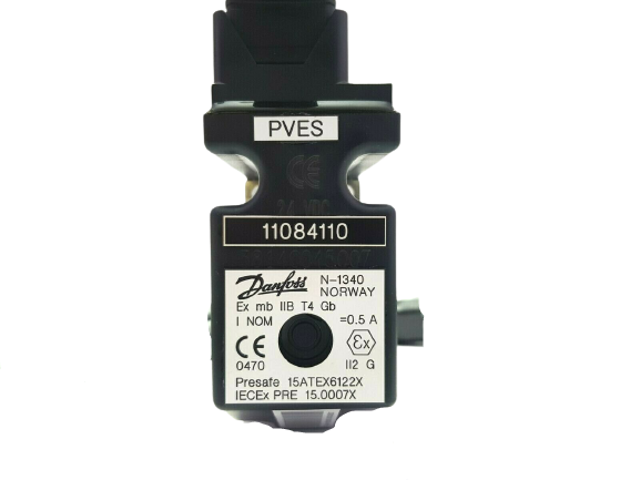 SAUER DANFOSS N-1340 15ATEX6122X ATEX STANDARD ELECTRICAL ACTUATOR 11084110