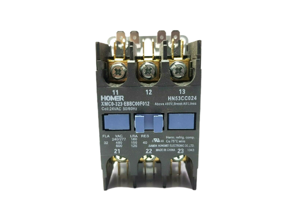 CARRIER HN53CC024 CONTACTOR HOMER XMC0-323-EBBC00F012 24VAC 50/60Hz 