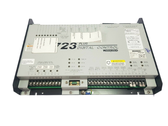 WOODWARD 9906-619 REV B 723 PLUS DIGITAL CONTROL