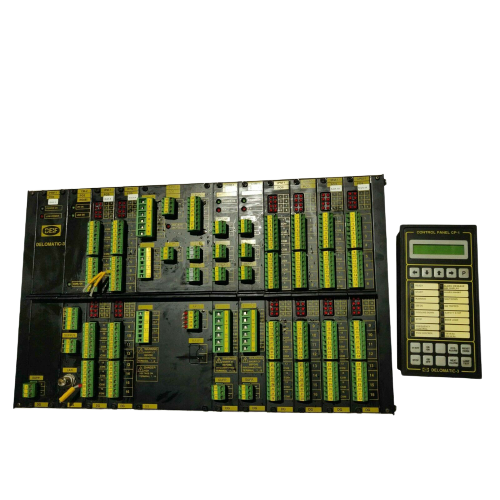 DEIF DGU 1 DELOMATIC-3 CONTROL SYSTEM WITH CONTROL PANEL