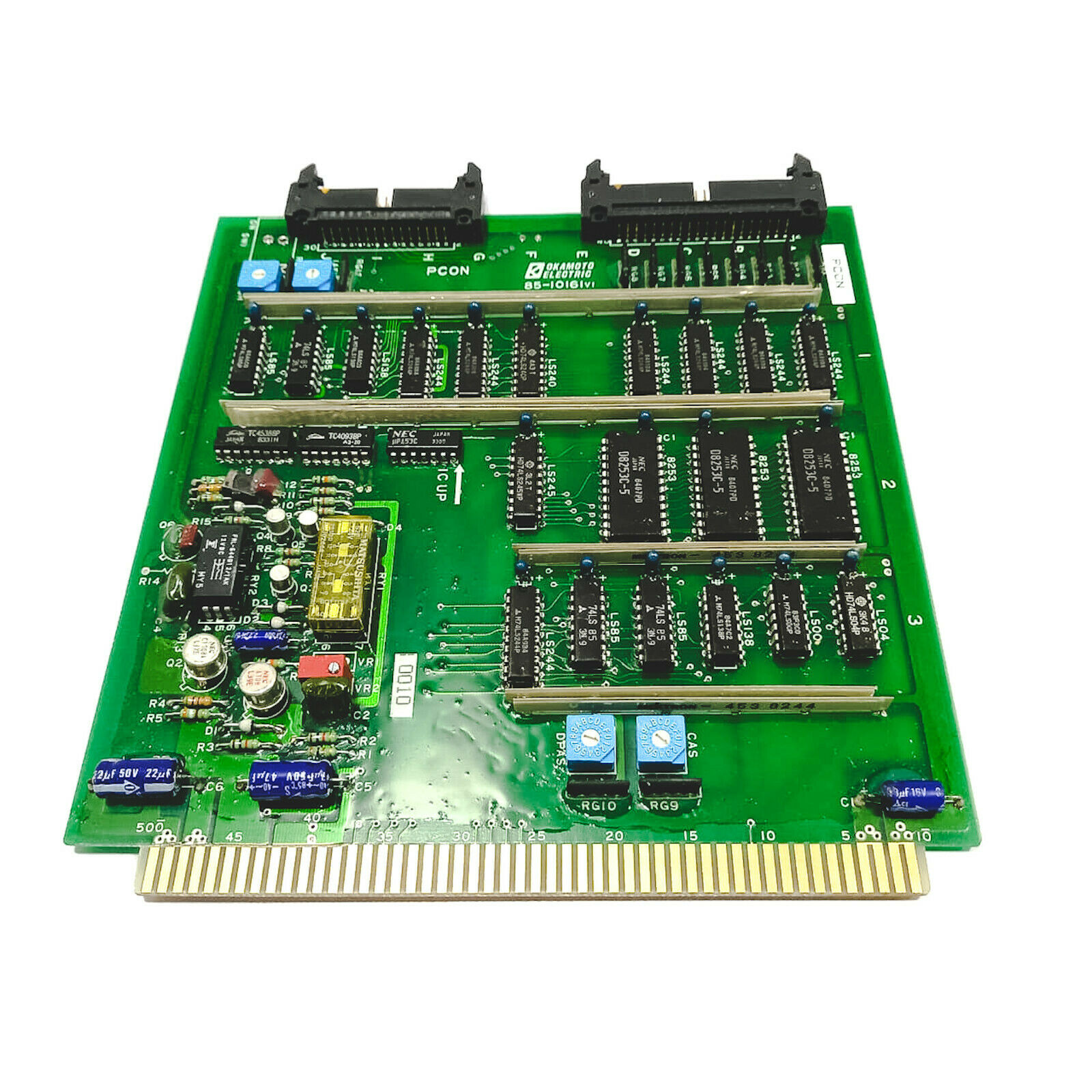 OKAMOTO ELECTRIC 85-10161V1 0010 PCON PCB