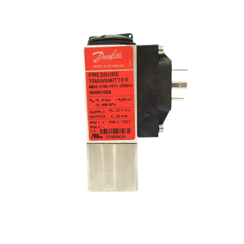 DANFOSS 060N1068 MBS 5100-1611-2DB04 PRESSURE TRANSMITTER MBS510016112DB04