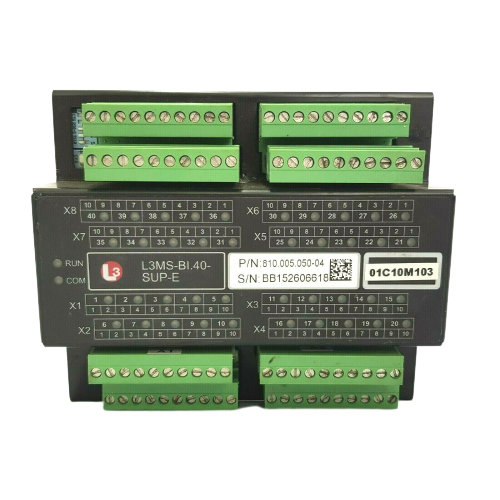 Brand: L3 MARINE SYSTEMS MPN: 810.005.050-04 Model: L3MS-BI.40-SUP-E S/N: BB152606618