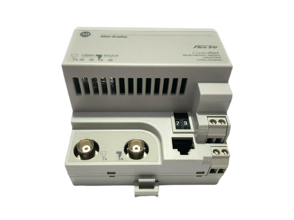 ALLEN BRADLEY 1794-ACNR15 A CONTROLNET REDUNDANT MEDIA ADAPTER 96244671