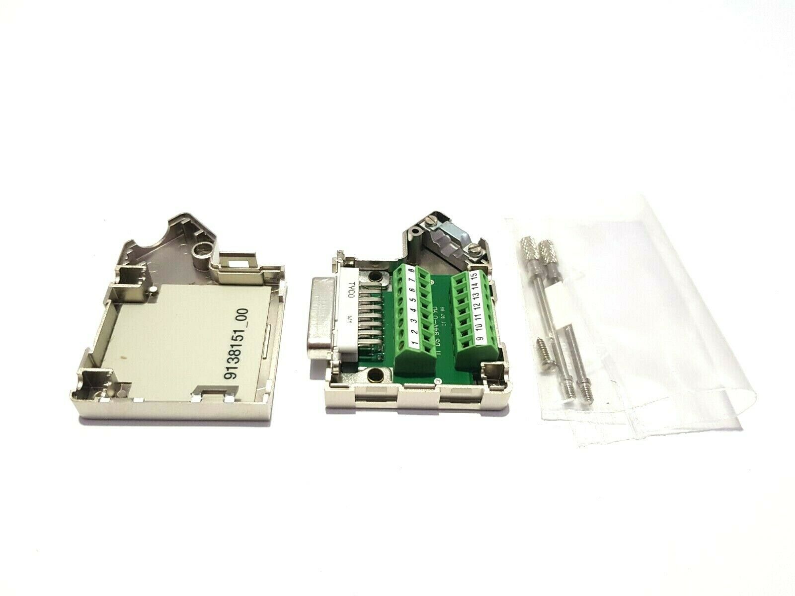 PHOENIX CONTACT SUBCON 15/F-SH SUBBUS CONNECTOR 2761596