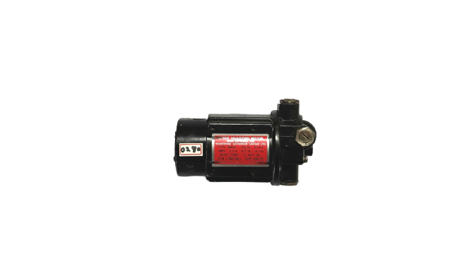 Woodward Governor SMM40 IP44 Speed Adjusting Motor 1766-523 24VDC