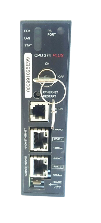 GE FANUC IC693CPU374-GS CPU 374 PLUS WITH 240K USER MEMORY WITH ETHERNET COMM