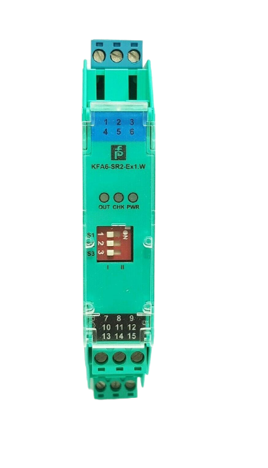 PEPPERL+FUCHS KFA6-SR2-EX1.W SWITCH AMPLIFIER 103374