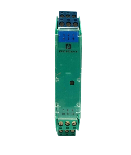 PEPPERL+FUCHS KFD2-PT2-EX1-5 GALVANIC ISOLATOR 072023 KFD2PT2EX15