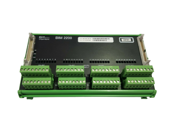 SAM ELECTRONICS LYNGSO MARINE BIM 2200 MODULE 810.001.200-05 BIM2200