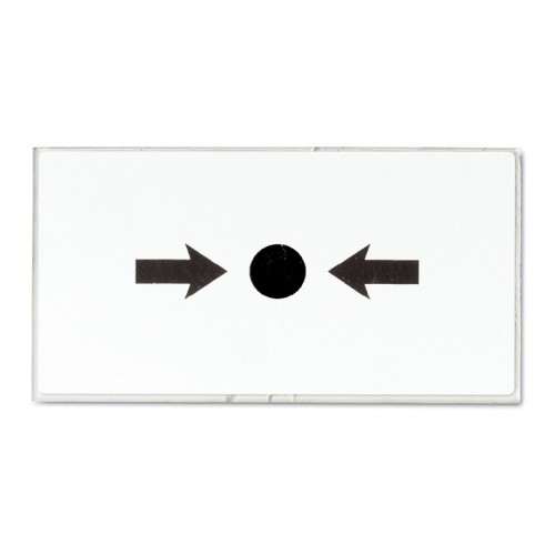 EDWARDS DM715 CALL POINT REPLACEMENT GLASS