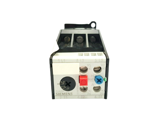 SIEMENS 3UA59 00-2P THERMAL DELAYED OVERLOAD RELAY 50-63A 3UA590029
