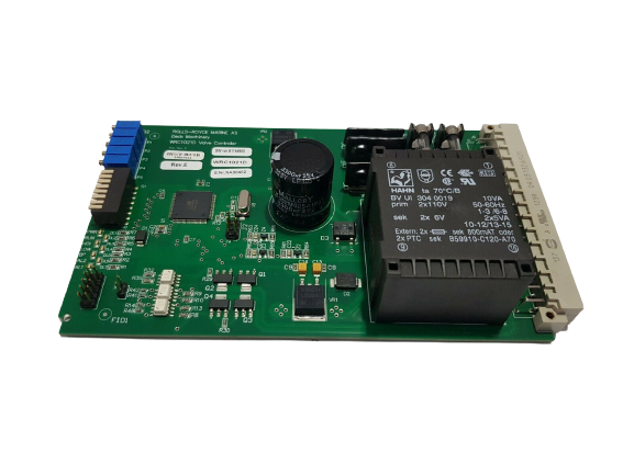 ROLLS ROYCE WRC1021D DECK MACHINERY REV.E VALVE CONTROLLER