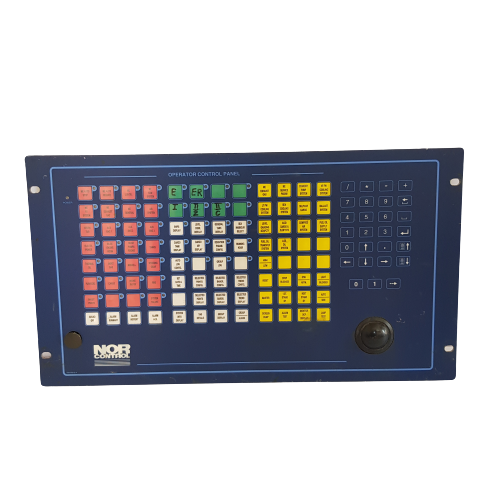 KONGSBERG NORCONTROL 8100127 OCP 8810 S2 PC/MCU REV G OPERATOR CONTROL PANEL