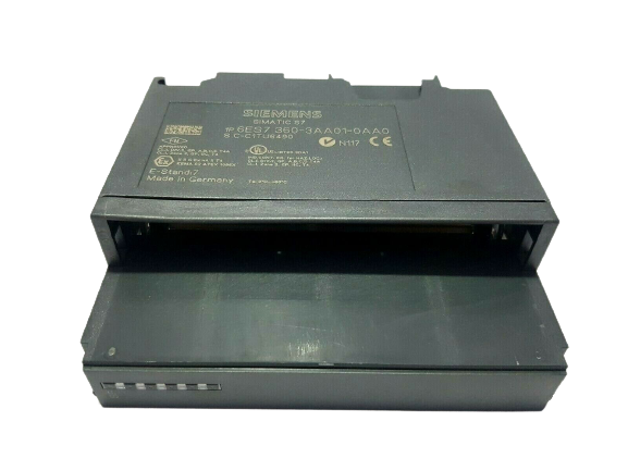SIEMENS 6ES7 360-3AA01-0AA0 INTERFACE RACK MODULE