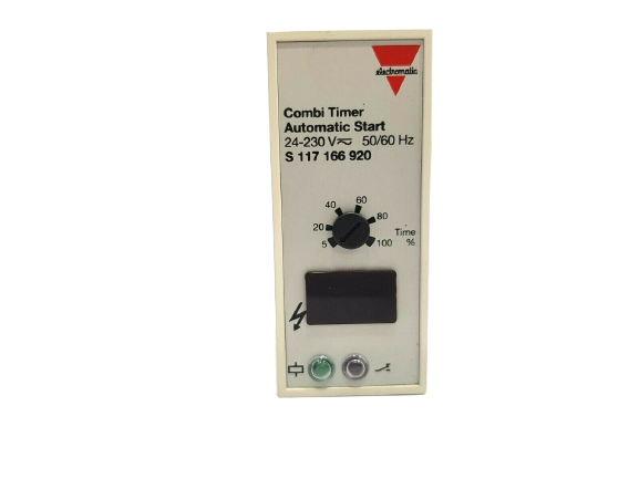 ELECTROMATIC S 117 166 920 COMBI TIMER AUTOMATIC START