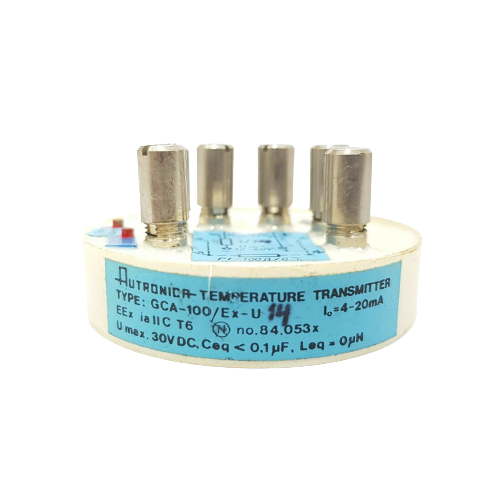 AUTRONICA GCA-100/Ex-U14 TEMPERATURE TRANSMITTER GCA100ExU14