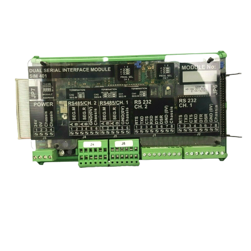 LYNGSO MARINE 962.002.300/04-B DUAL SERIAL INTERFACE MODULE SIM 401