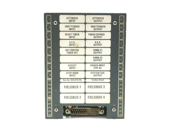 PRAXIS AUTOMATION TECHNOLOGY 98.6.010.700 FIELDBUS BOARD