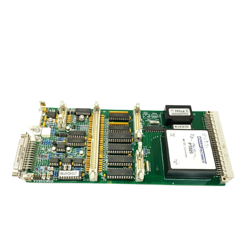 NORCONTROL AUTOMATION 1E222.1 EMT I/O & POWER CARD HA332402A/A/A