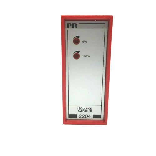 PR ELECTRONICS 2204 P ISOLATION AMPLIFIER 2204P