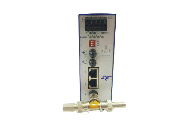 HIRSCHMANN RH1-CX+ RAIL HUB NAVY 24VDC