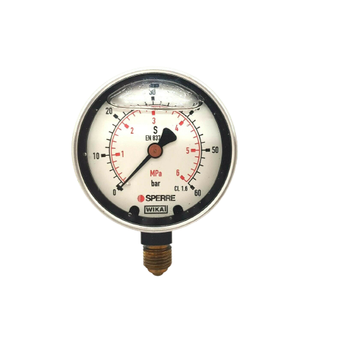SPERRE 3773 PRESS GAUGE HP -0-60 BAR