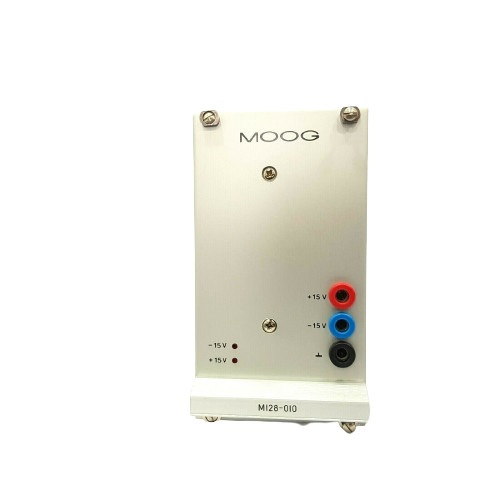 MOOG M128-010-A001B POWER SUPPLY BCM128PS M128010A001B 15V 1A 115V