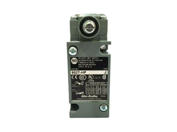 ALLEN BRADLEY 802T-HP OILTIGHT LIMIT SWITCH / AB 802THP
