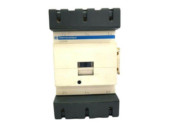 TELEMECANIQUE LC1D150 CONTACTOR 3 POLE 600V 150A LC1D-150